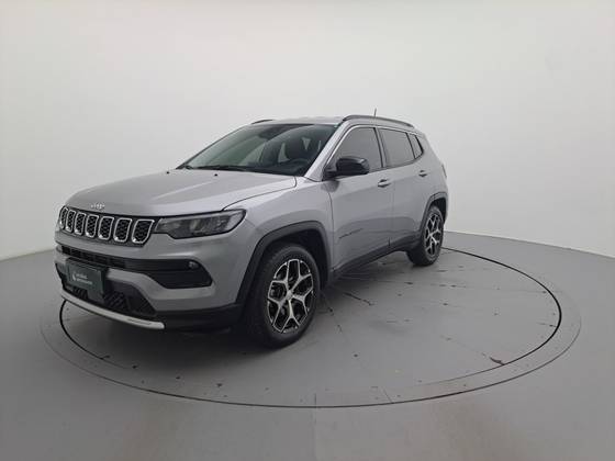JEEP COMPASS 1.3 T270 TURBO FLEX LONGITUDE AT6